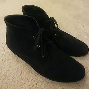 Aerosoles Suede Booties